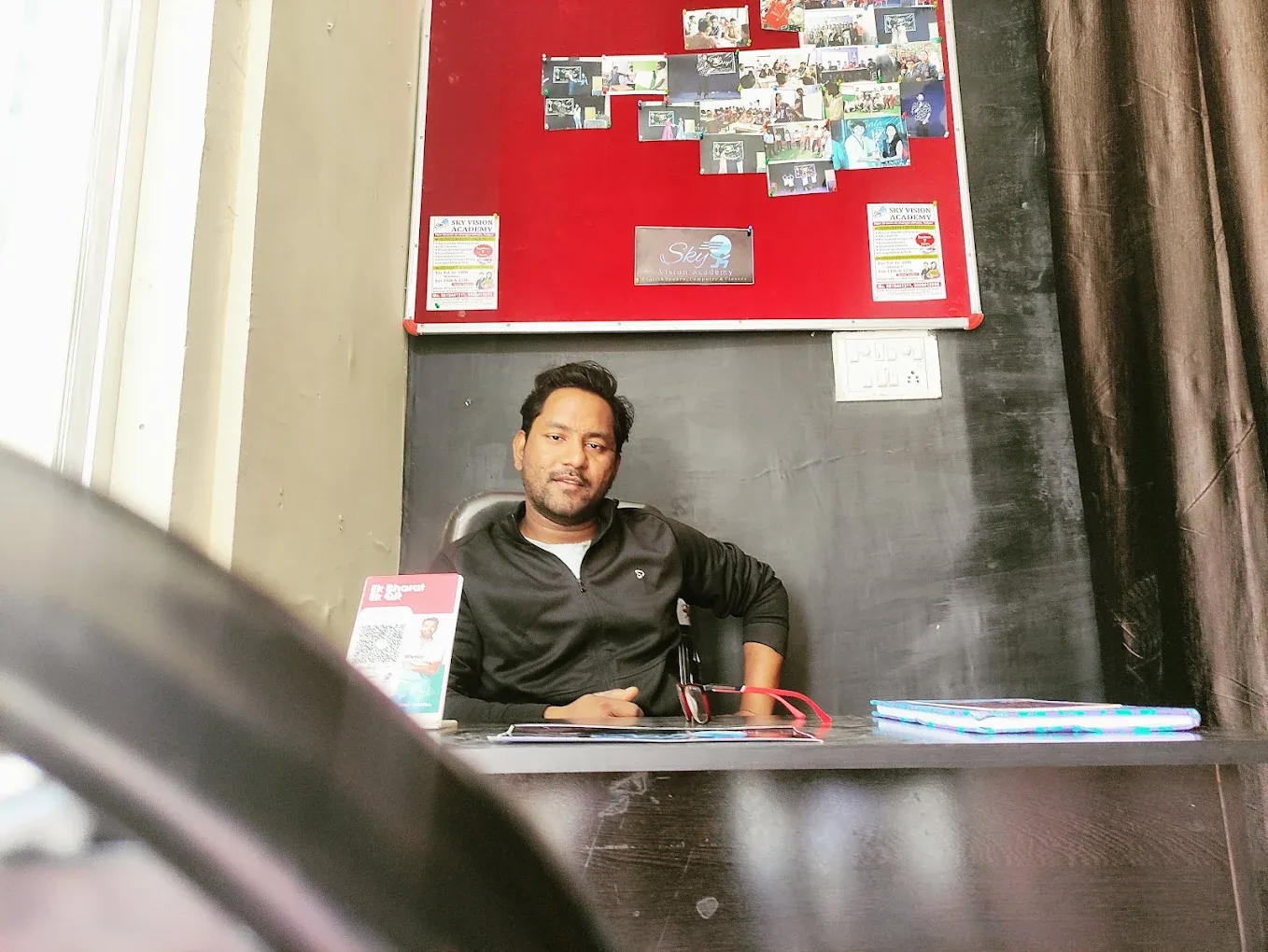 Umesh Sir at Sky English academy